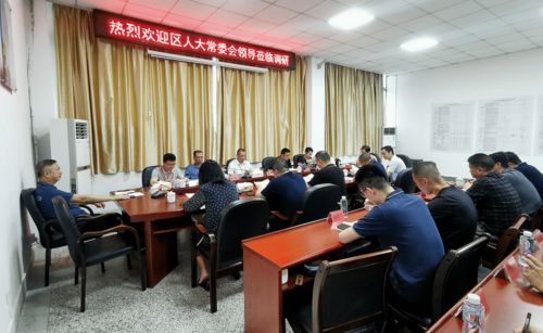 區人大常委會視察國有資產管理情況